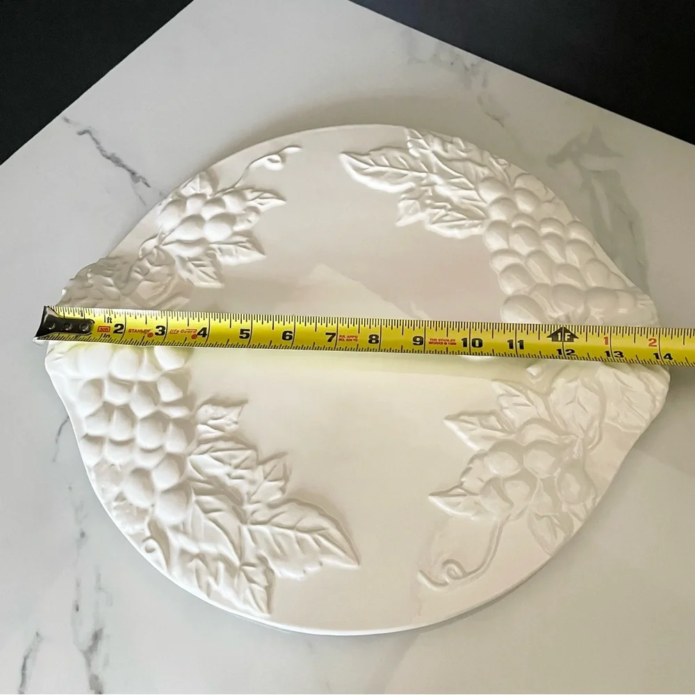White Grapes Cheese Platter by Pier 1
